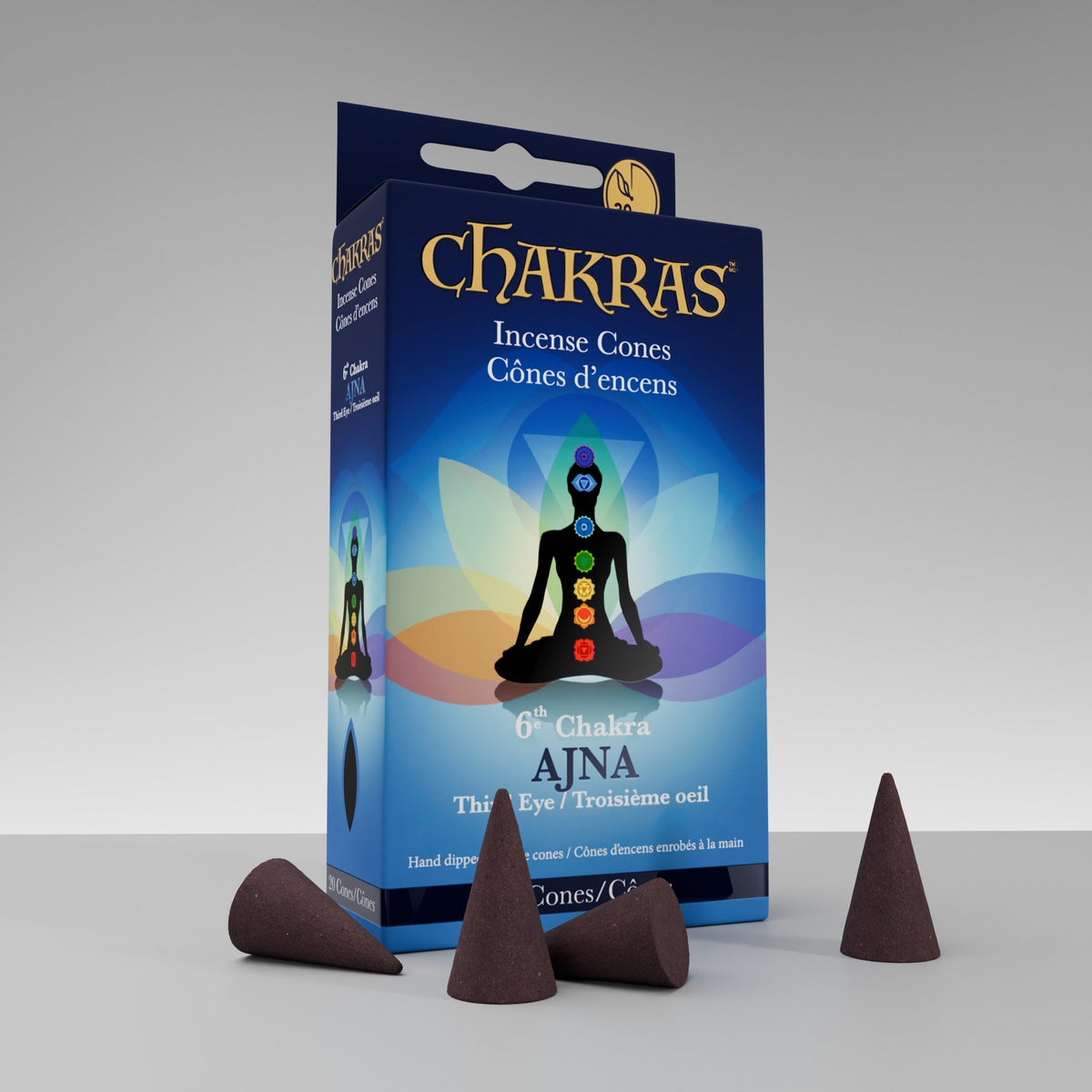 Chakras #06 Ajna Cônes