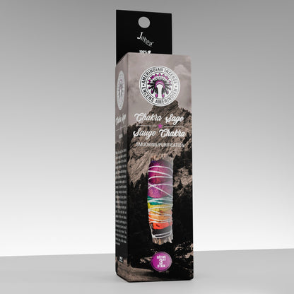 Bâton de Sauge Chakra 7,6 cm