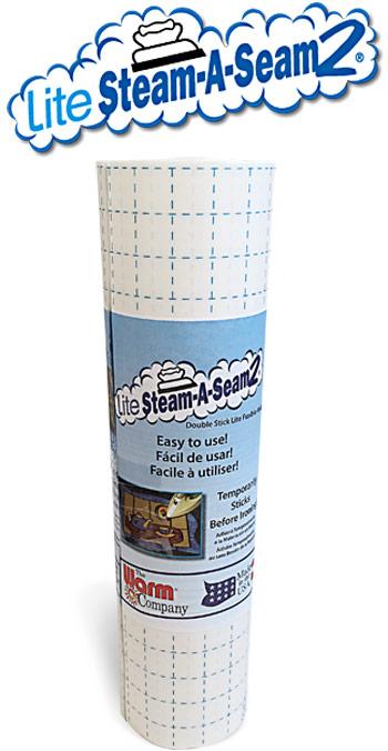 Steam A Seam 2 Light - Double Sided Fusible Stabillizer