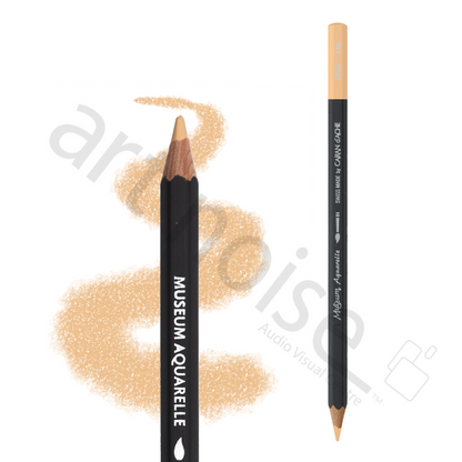 Caran d'Ache - Crayon Aquarelle Museum - Bruns et ocres