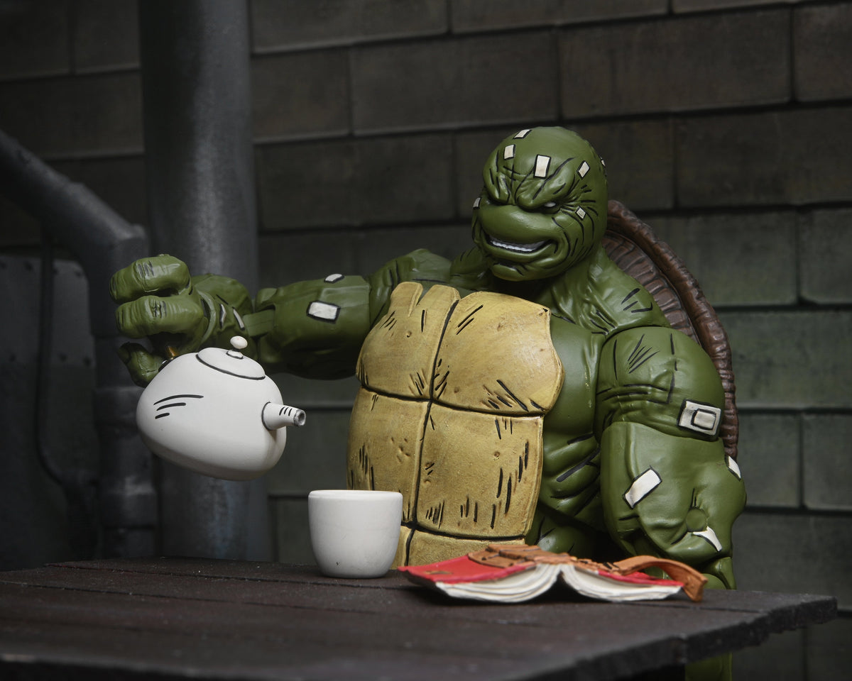 Teenage Mutant Ninja Turtles Battle Damaged Ronin - The Last Ronin