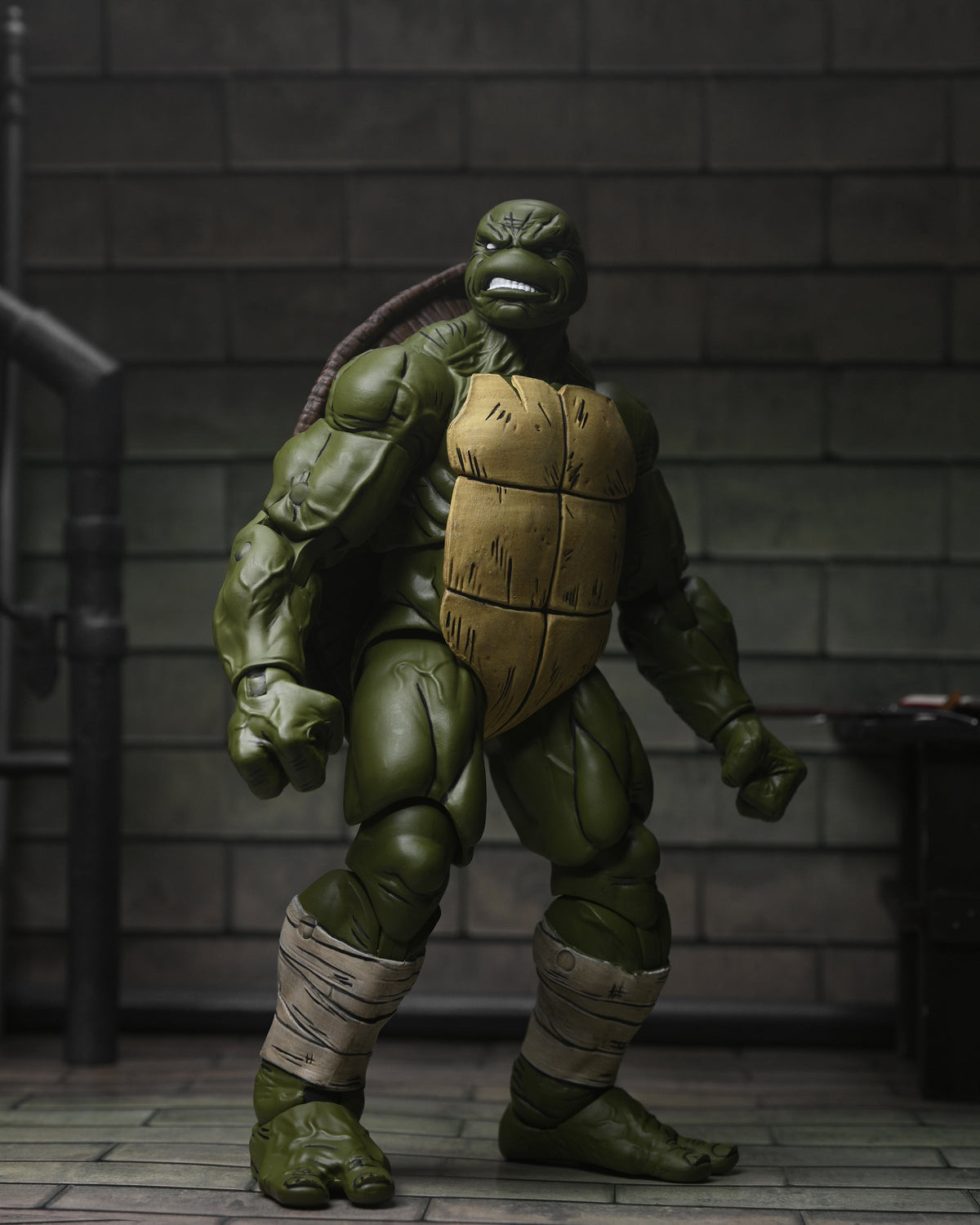 Teenage Mutant Ninja Turtles Battle Damaged Ronin - The Last Ronin