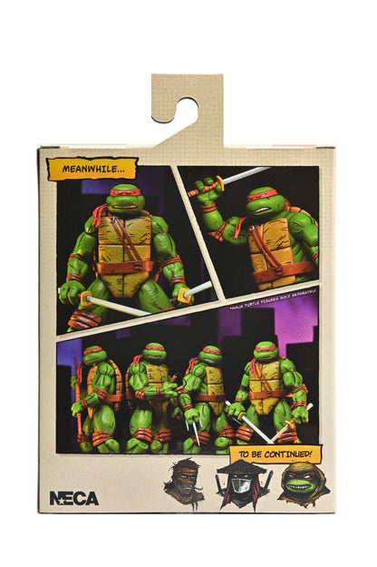 Teenage Mutant Ninja Turtles (Mirage Comics) – 7" Scale Action Figure – Leonardo