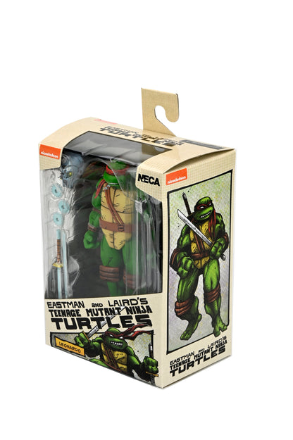 Teenage Mutant Ninja Turtles (Mirage Comics) – 7" Scale Action Figure – Leonardo