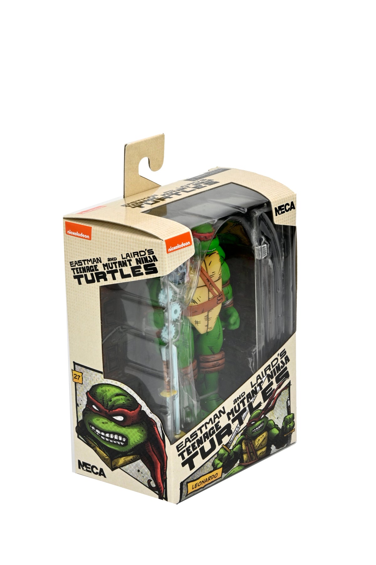 Teenage Mutant Ninja Turtles (Mirage Comics) – 7" Scale Action Figure – Leonardo