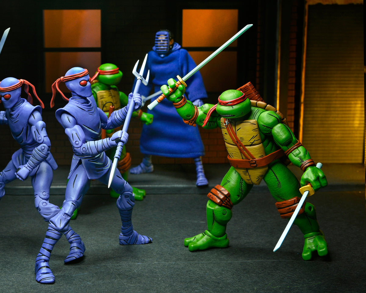 Teenage Mutant Ninja Turtles (Mirage Comics) – 7" Scale Action Figure – Leonardo