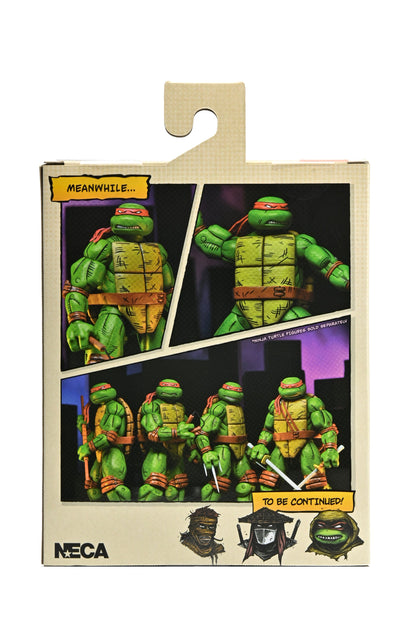 Teenage Mutant Ninja Turtles (Mirage Comics) – 7" Scale Action Figure – Michelangelo