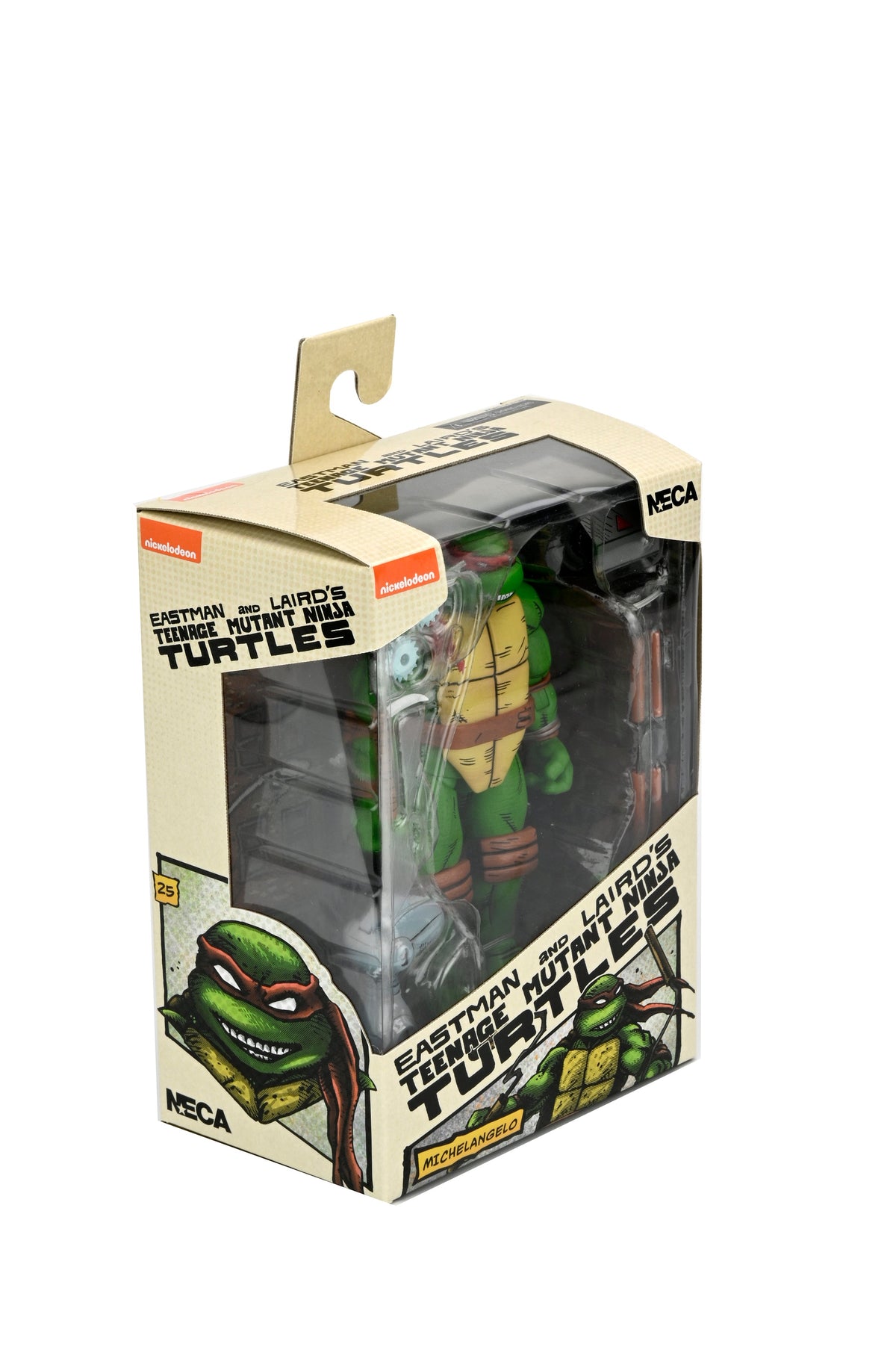 Teenage Mutant Ninja Turtles (Mirage Comics) – 7" Scale Action Figure – Michelangelo