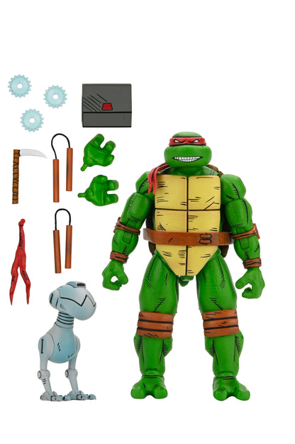 Teenage Mutant Ninja Turtles (Mirage Comics) – 7" Scale Action Figure – Michelangelo