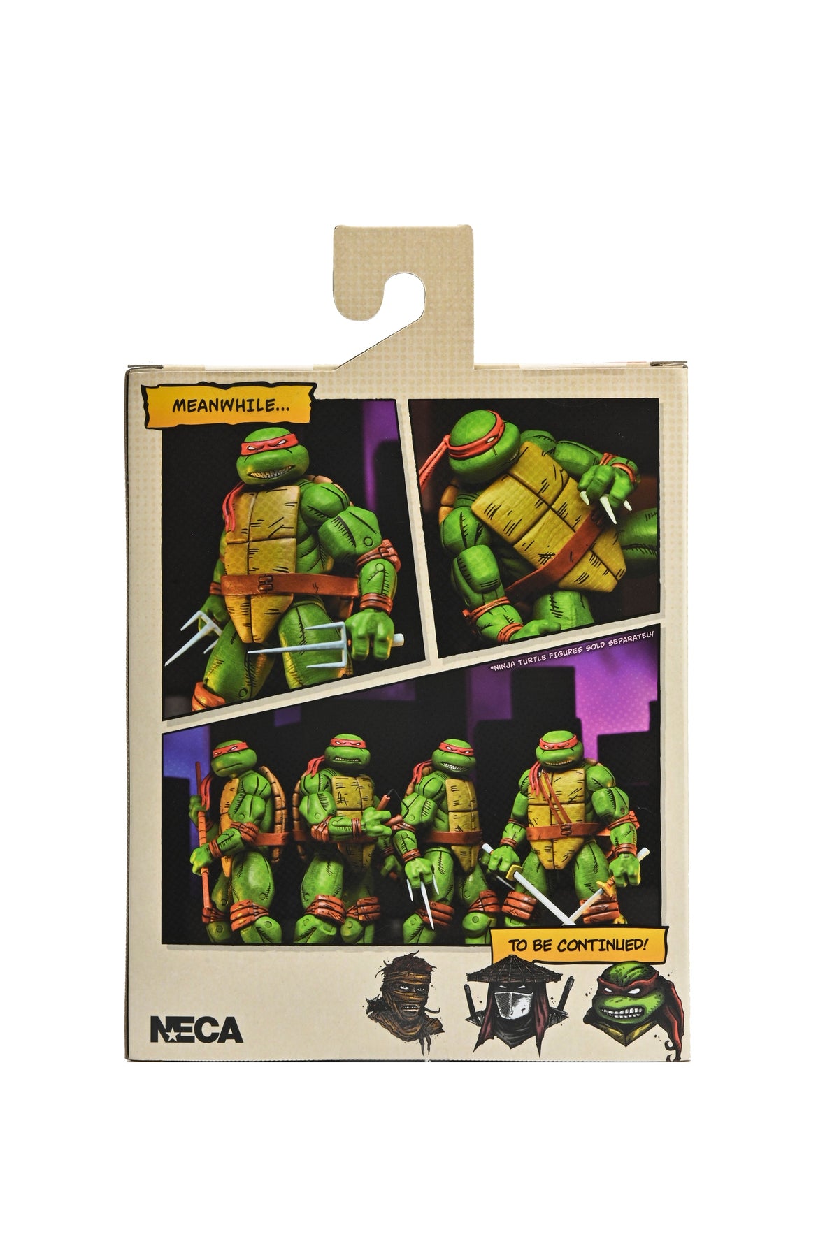 Teenage Mutant Ninja Turtles (Mirage Comics) – 7" Scale Action Figure – Raphael