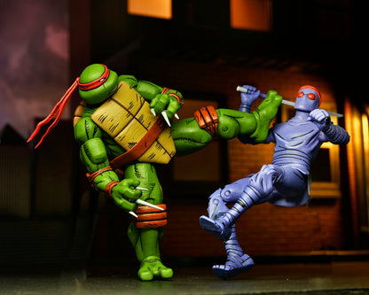 Teenage Mutant Ninja Turtles (Mirage Comics) – 7" Scale Action Figure – Raphael