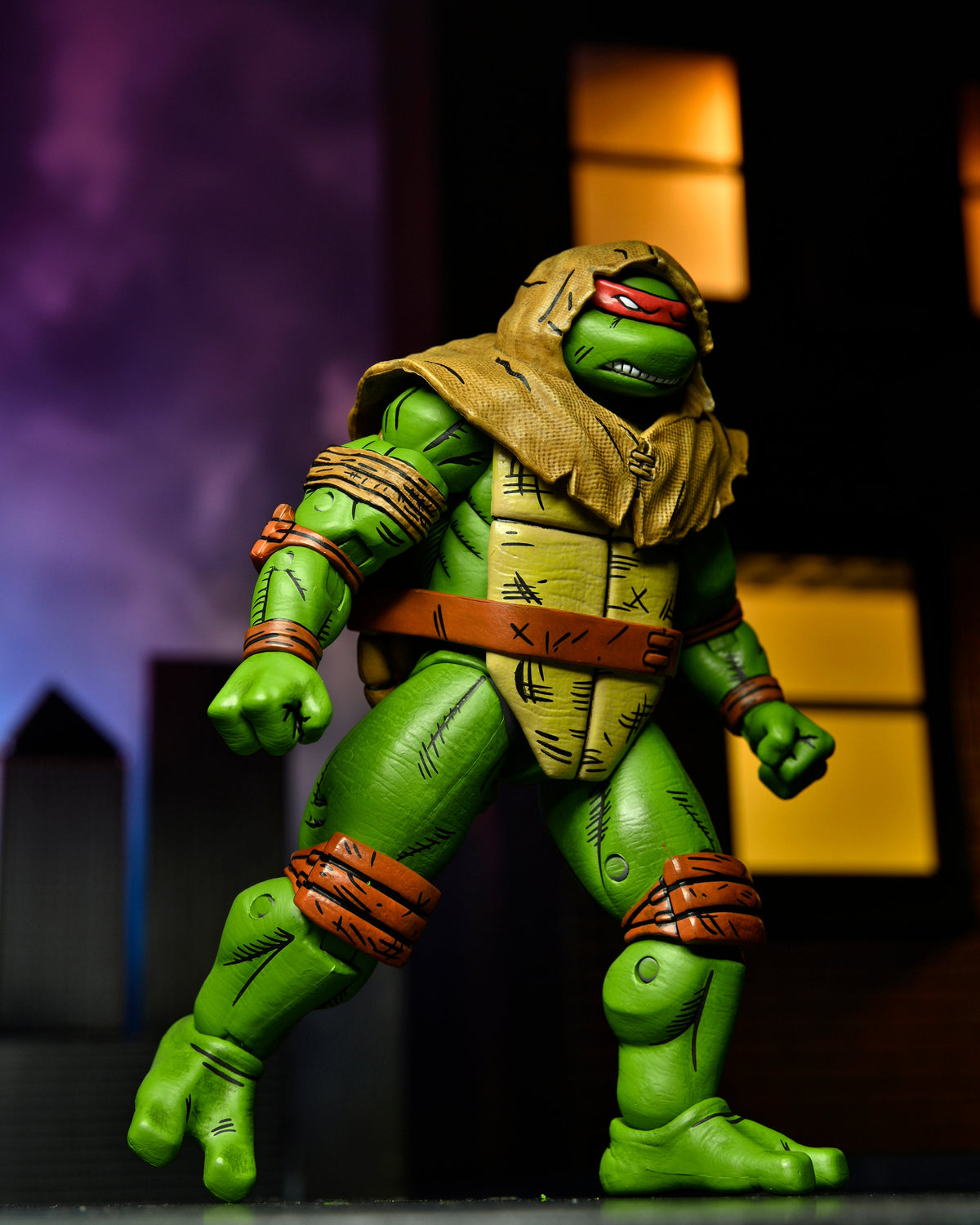 Teenage Mutant Ninja Turtles (Mirage Comics) – 7" Scale Action Figure – Raphael