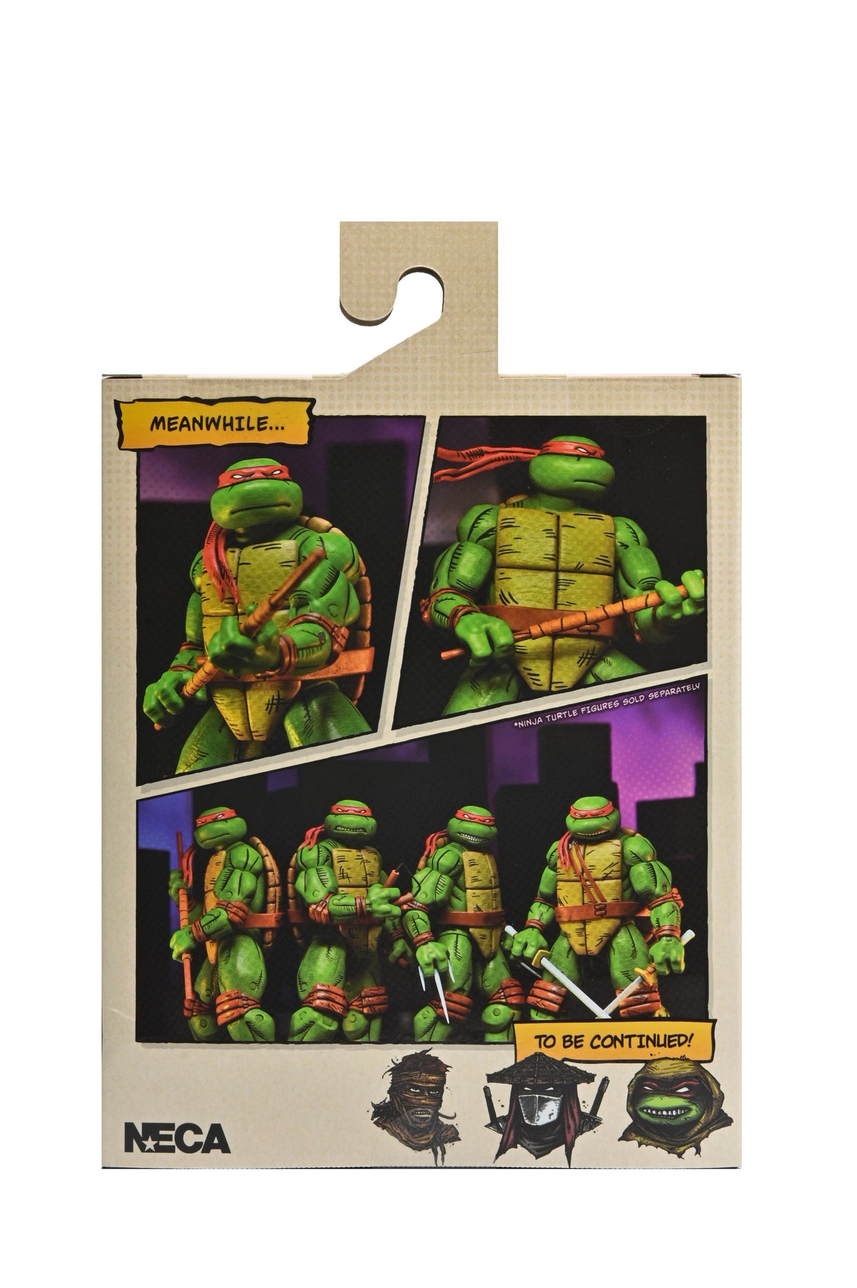 Teenage Mutant Ninja Turtles (Mirage Comics) – 7" Scale Action Figure – Donatello