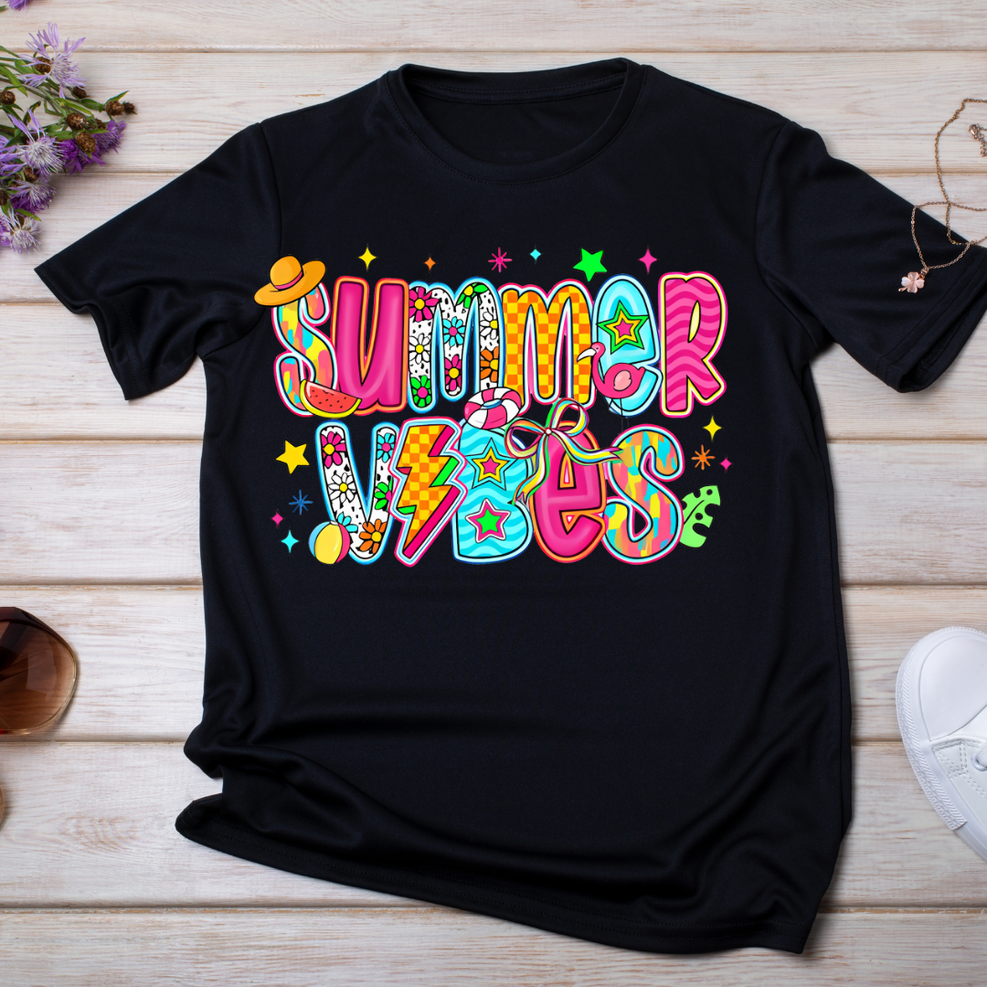 Vibes d'été 1 UV DTF/TRANSFERT DTF