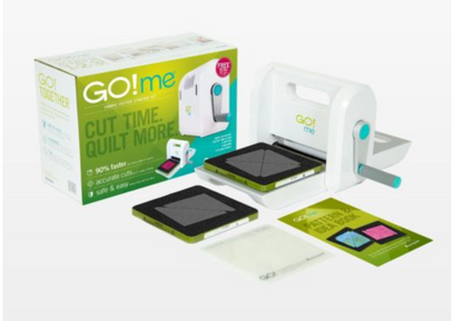 GO! ME Kit de démarrage du découpeur de tissu