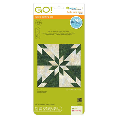 GO! Hunter' Star-6" fini