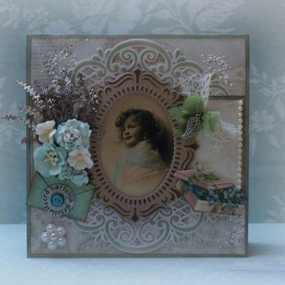 Marianne Design Bloc de Papier A5 "Nostalgia"