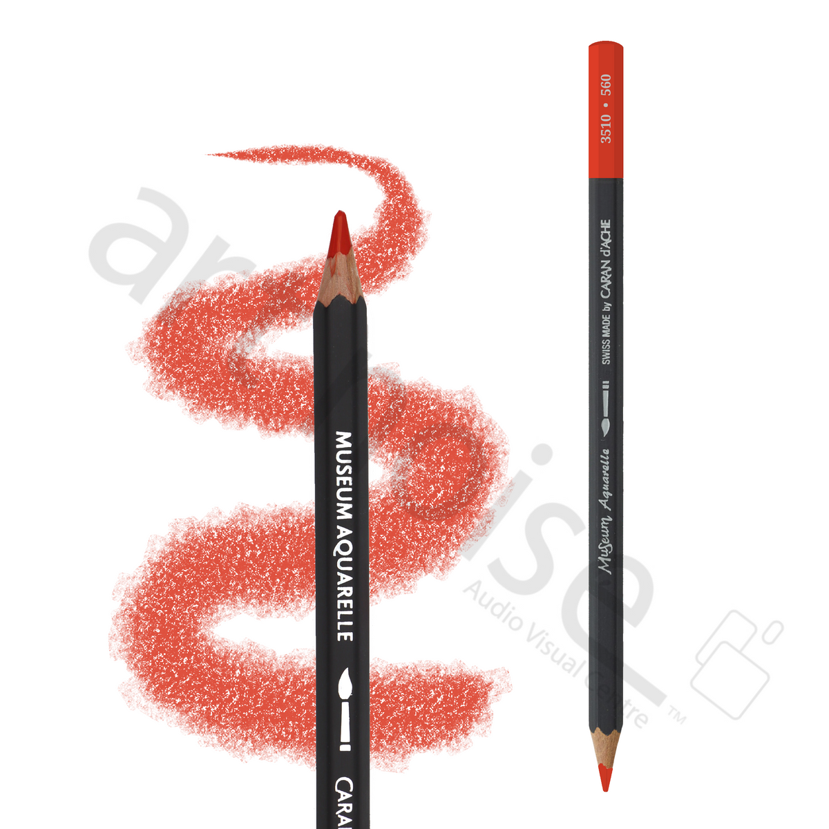 Caran d'Ache - Museum Watercolour Pencil - Reds, Oranges and Yellows