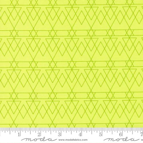 Rainbow Sherbet par Sariditty - Triangled - Citron vert