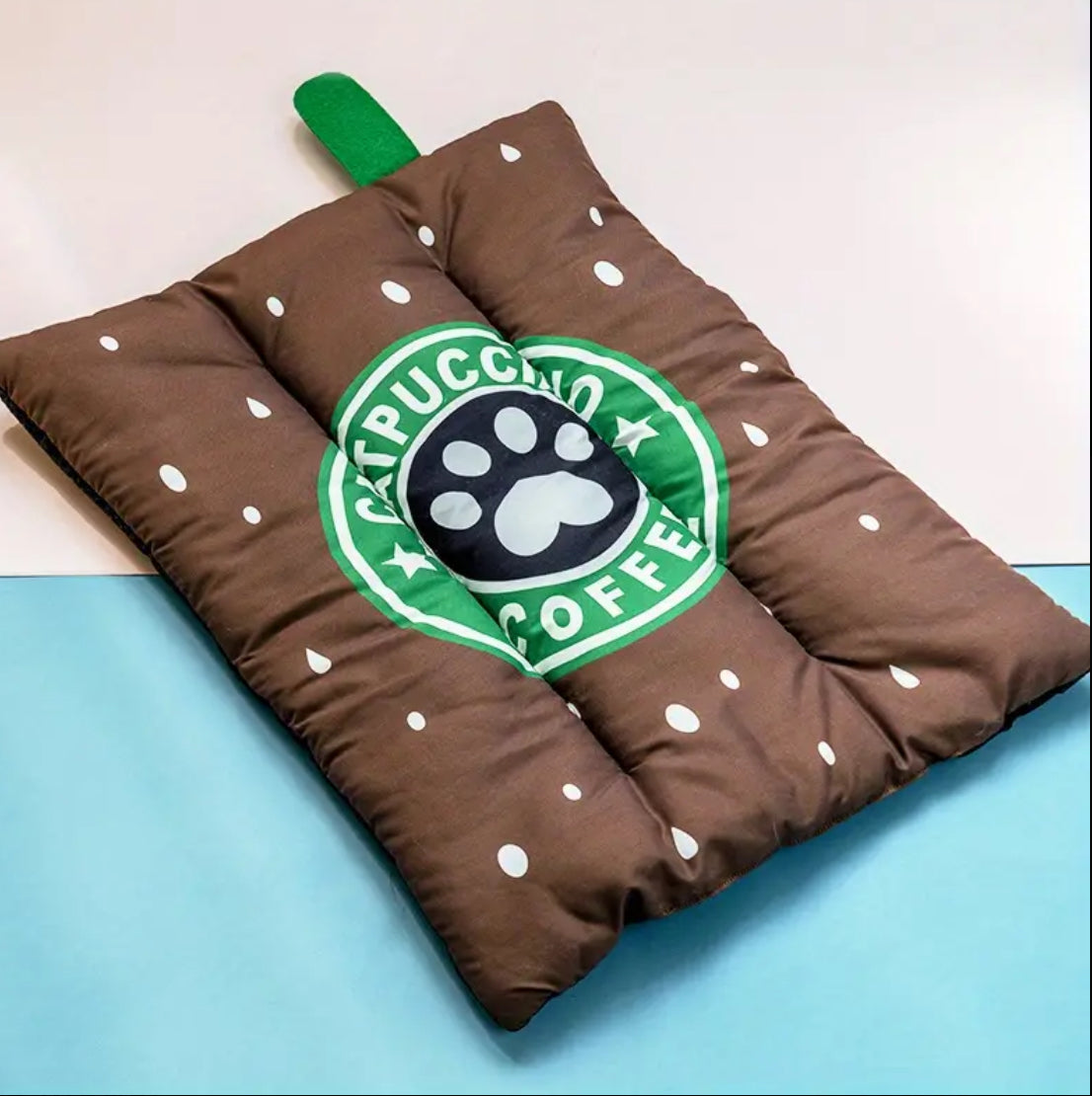Tapis rafraîchissant pour chien Starbark Coffee | Tapis auto-rafraîchissant pour animaux de compagnie