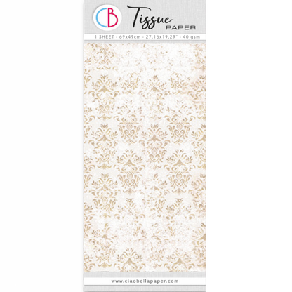 Tissue Paper cm69x49 27,66"x19,29” Victorian Velvet