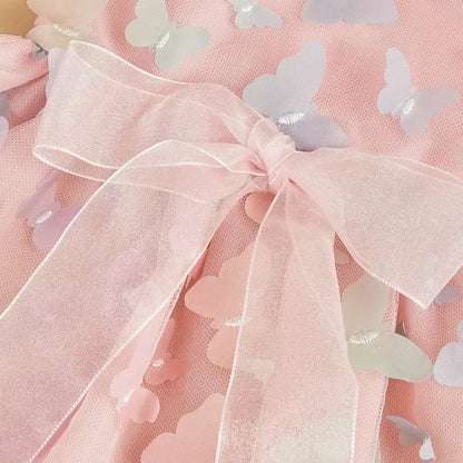 Robe papillon de princesse pour chien | Tenue de fête