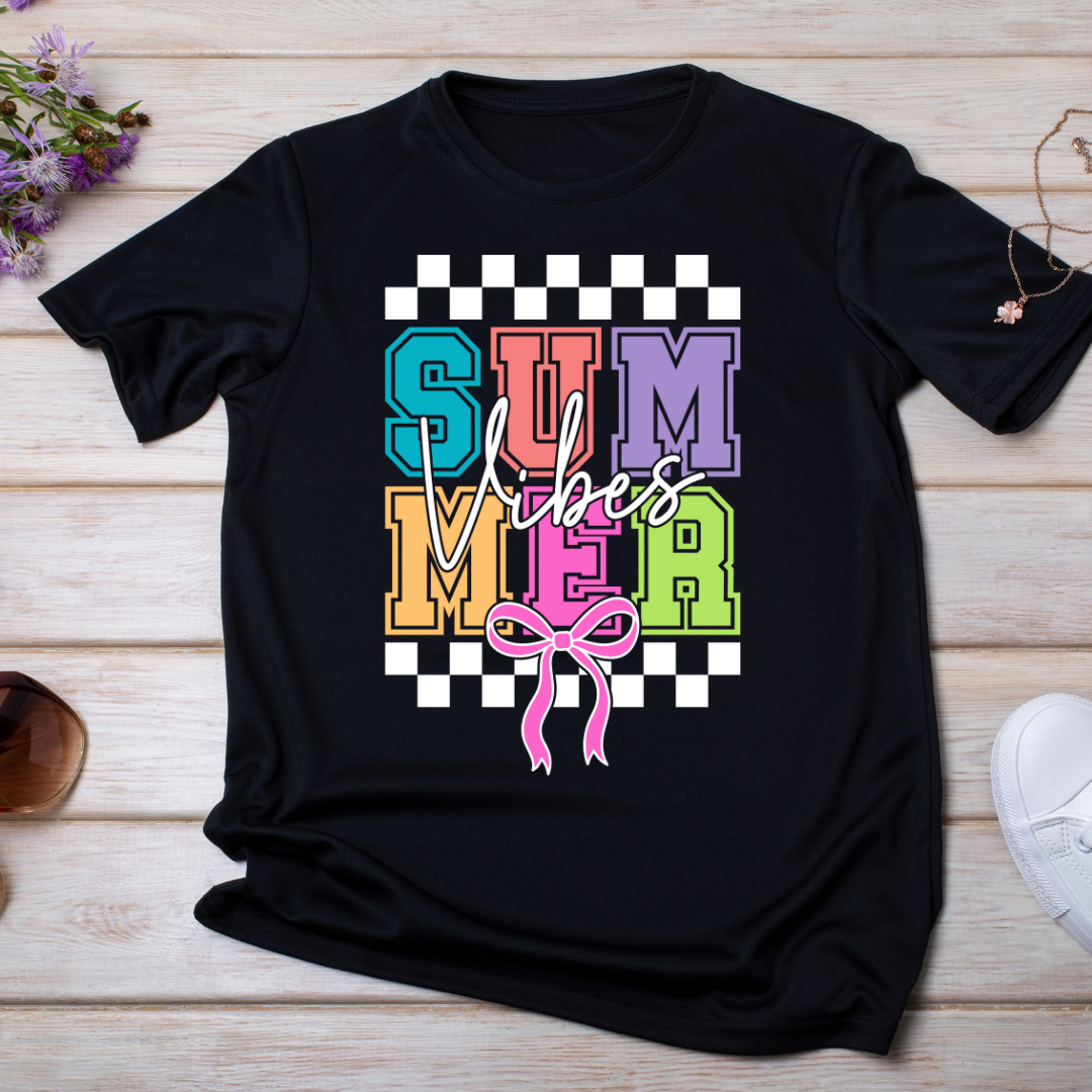 Summer Vibes 2 TRANSFERT UV DTF/DTF
