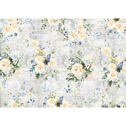 Tissue Paper cm69x49 27,66"x19,29” Symphony of Elegance