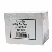 Papier ciré torsadé - Paquet de 100, paquet de 2000 - Accessoires pour bonbons - Distribution canadienne - Livraison gratuite partout au Canada pour les commandes de plus de 199 CAD