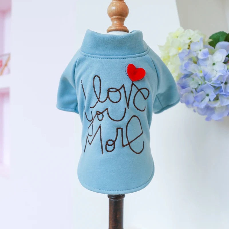 Pull "Je t'aime plus"