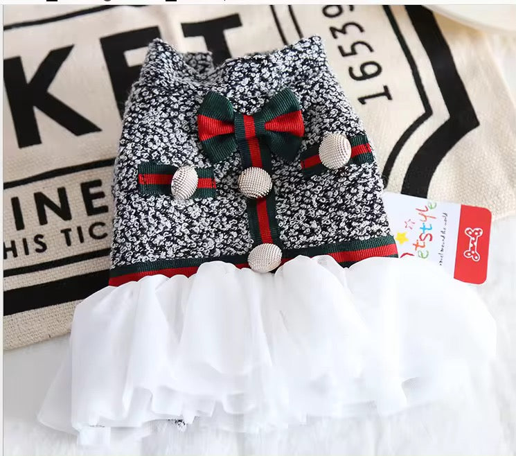 Robe pour chien Gigi | Tenue élégante pour chien