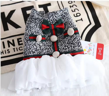 Robe pour chien Gigi | Tenue élégante pour chien