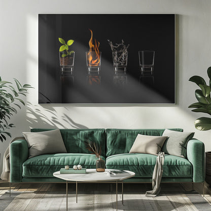 Éléments d'art mural...