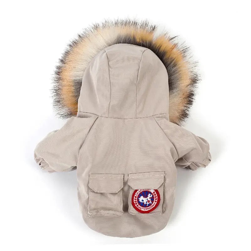 Doudoune Arctic Loft pour chien | Manteau d'hiver chaud pour chien