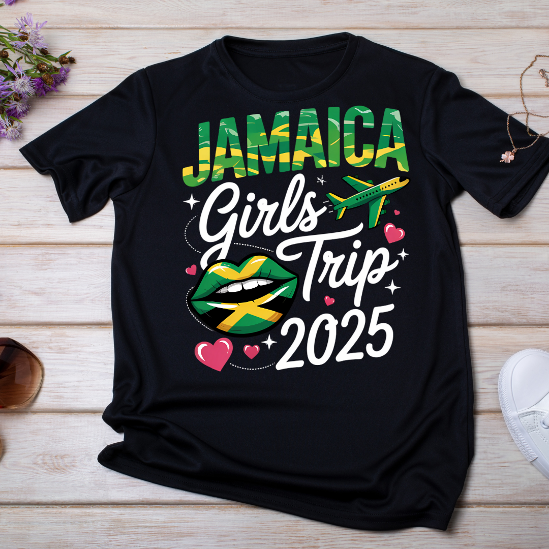 Voyage entre filles en Jamaïque 2025 TRANSFERT UV DTF/DTF