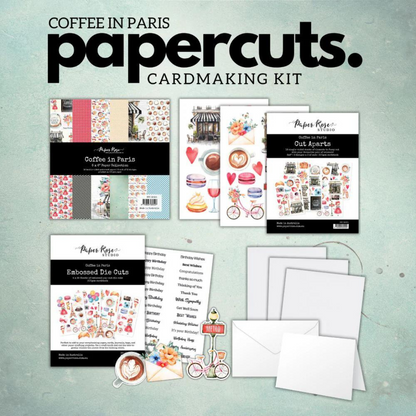 Kit de carterie Papercuts « Coffee In Paris » 32523