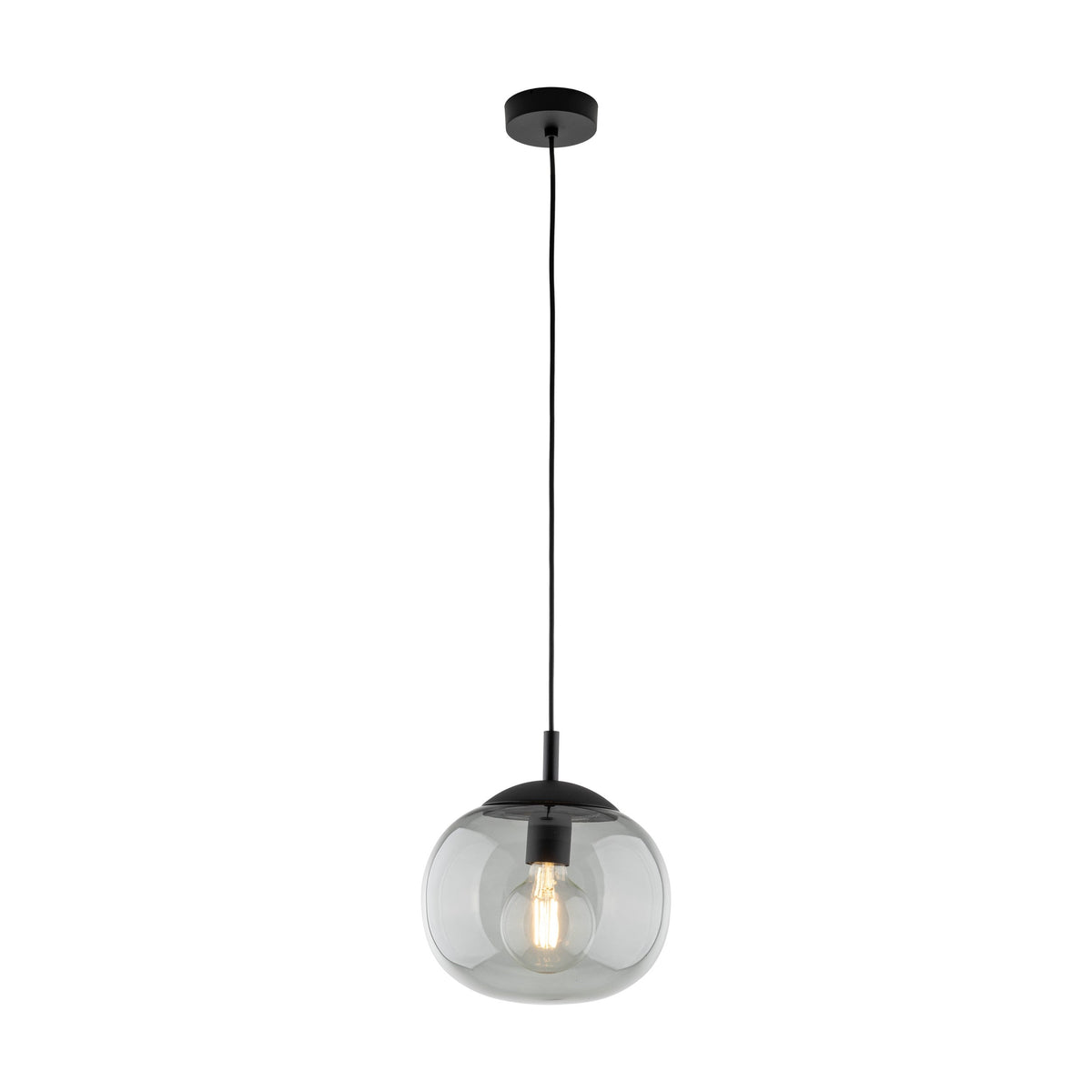 Suspension scandinave VIBE en verre graphite