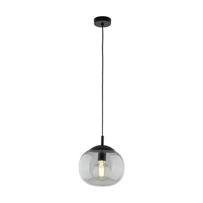 Suspension scandinave VIBE en verre graphite