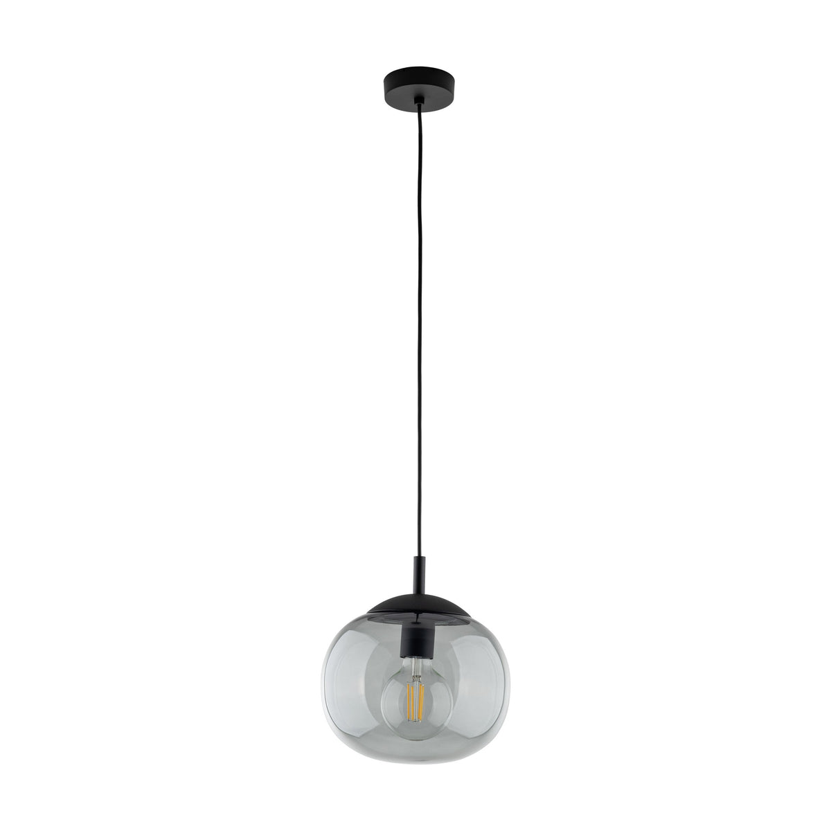 Suspension scandinave VIBE en verre graphite