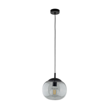Suspension scandinave VIBE en verre graphite