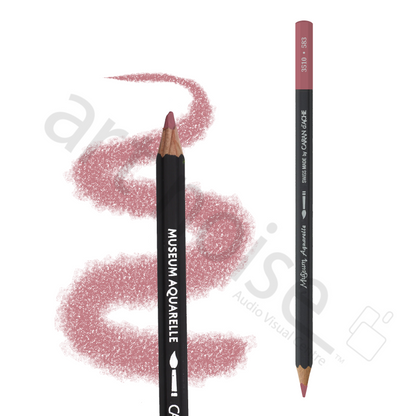 Caran d'Ache - Crayon Aquarelle Museum - Roses et Violets