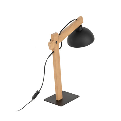 Lampe de chevet scandinave noire OSLO