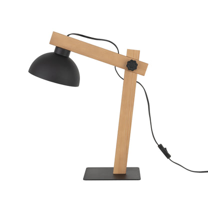 Lampe de chevet scandinave noire OSLO