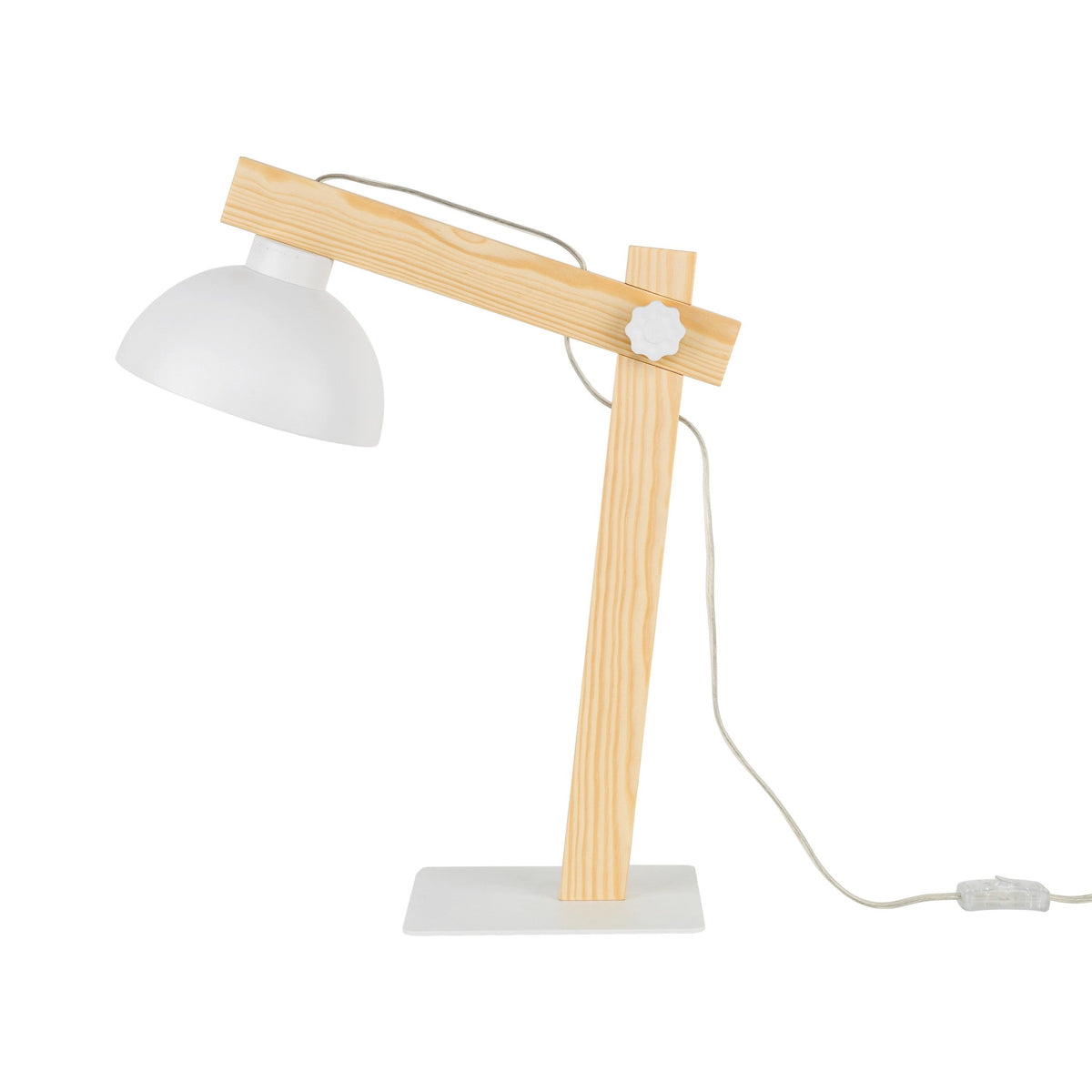 Lampe de Chevet Scandinave OSLO Blanc