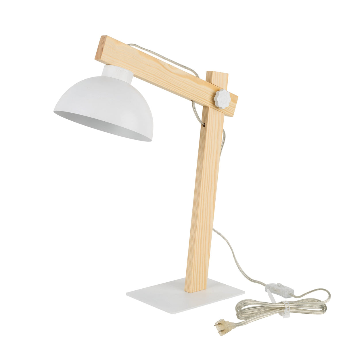 Lampe de Chevet Scandinave OSLO Blanc