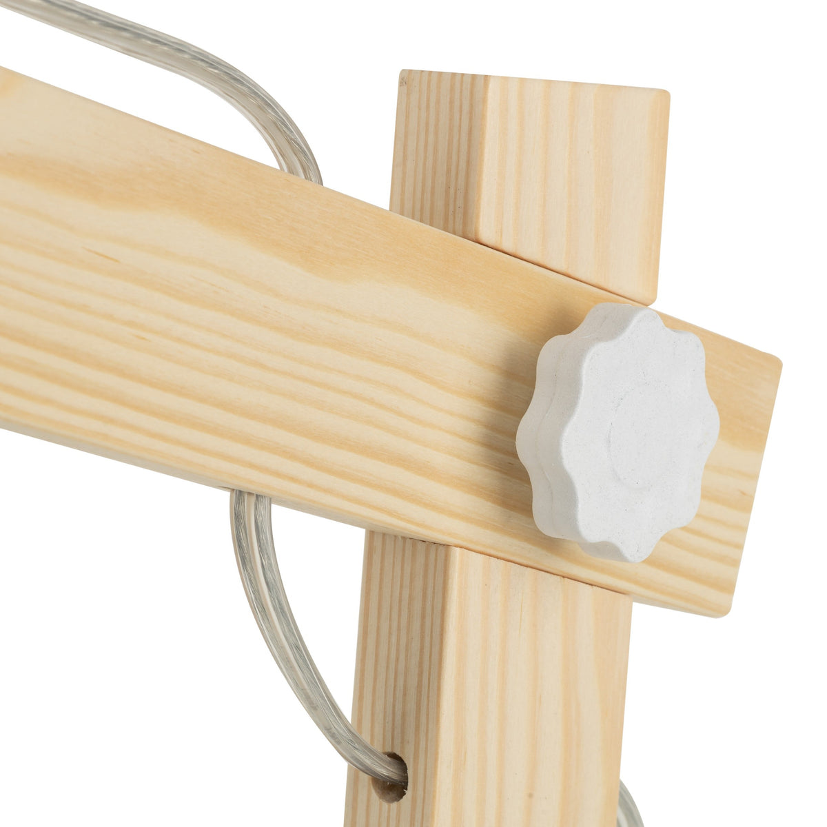 Lampe de Chevet Scandinave OSLO Blanc