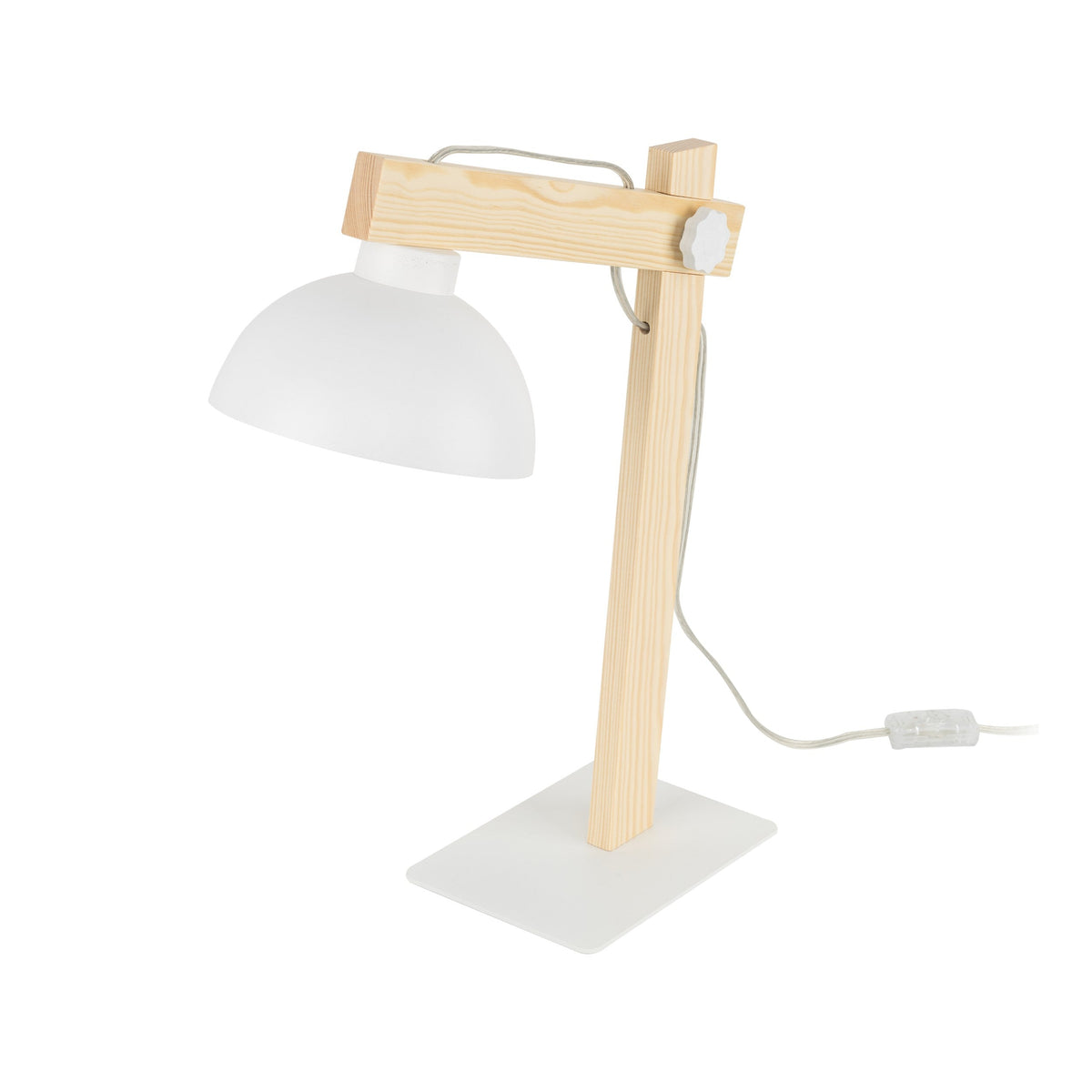 Lampe de Chevet Scandinave OSLO Blanc