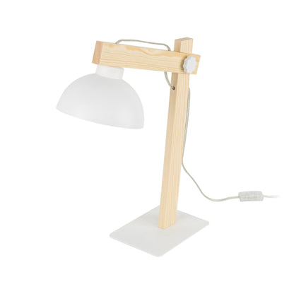 Lampe de Chevet Scandinave OSLO Blanc