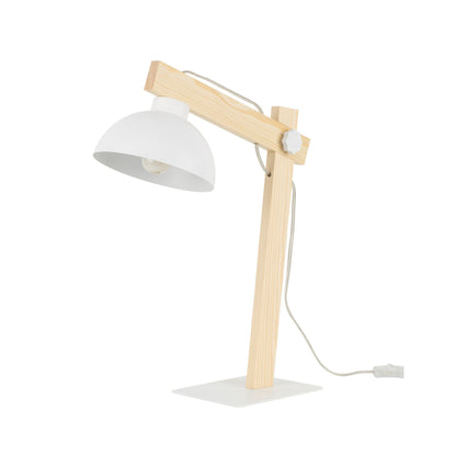 Lampe de Chevet Scandinave OSLO Blanc