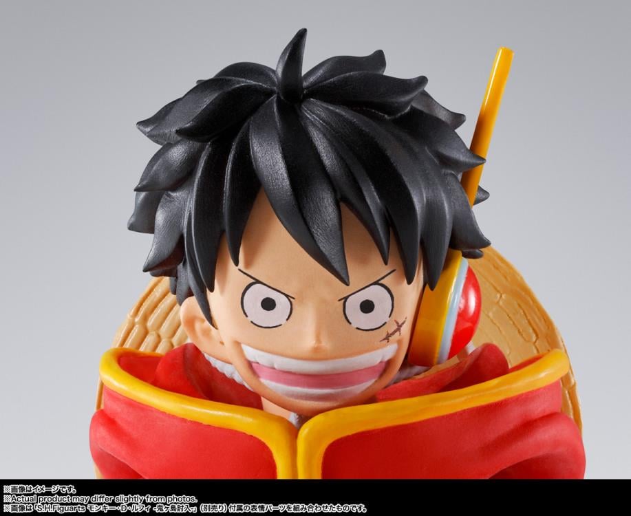 One Piece - S.H.Figuarts - Monkey D. Luffy (Future Island Egghead) Action Figure